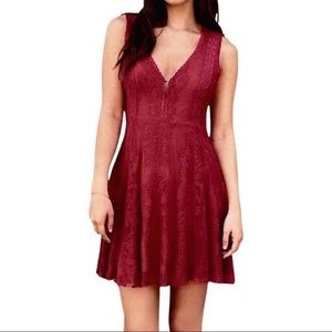 Free People Emroidered Dress